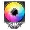 Ventilators Jonsbo CR-3000 ARGB 12 cm 600-1500 RPM 22-32 dB melns