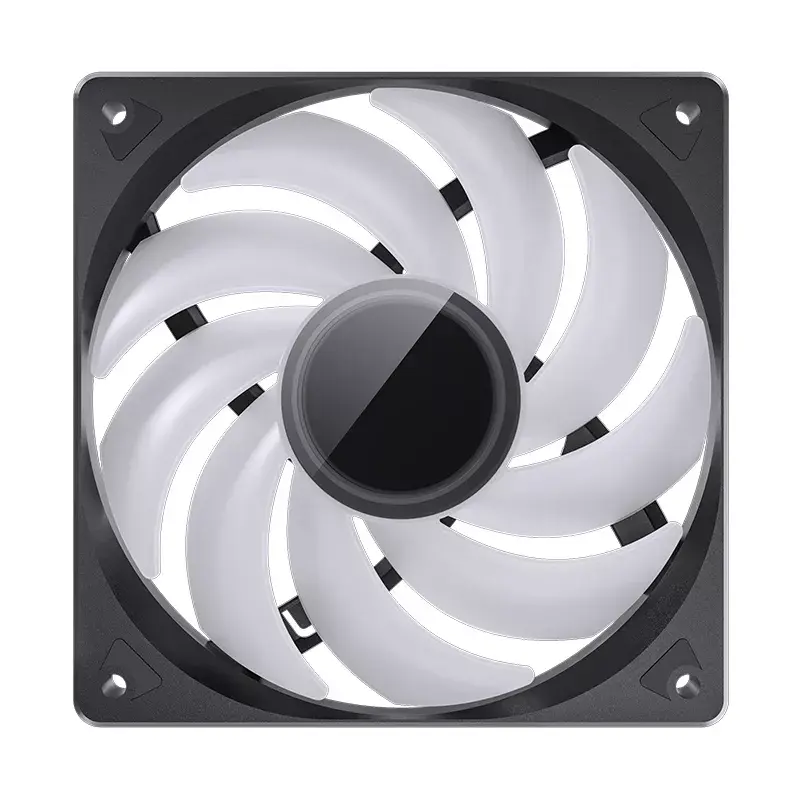 Ventilators Jonsbo CR-3000 ARGB 12 cm 600-1500 RPM 22-32 dB melns