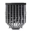 Ventilators Jonsbo CR-3000 ARGB 12 cm 600-1500 RPM 22-32 dB melns