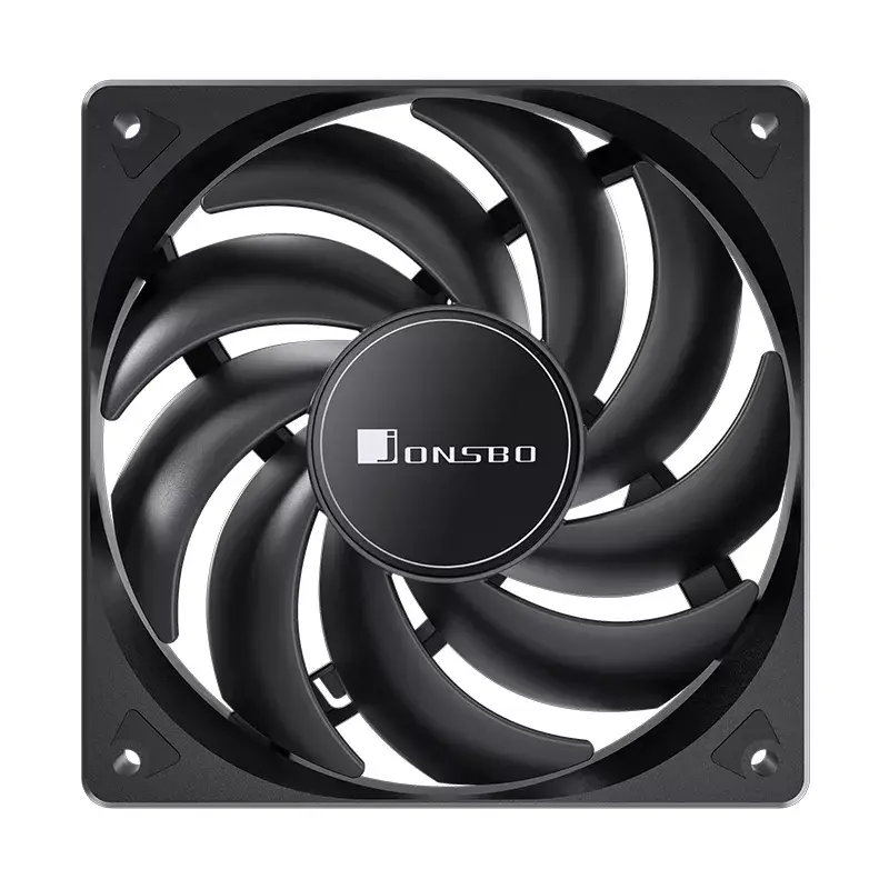 Ventilators Jonsbo CR-3000 ARGB 12 cm 600-1500 RPM 22-32 dB melns
