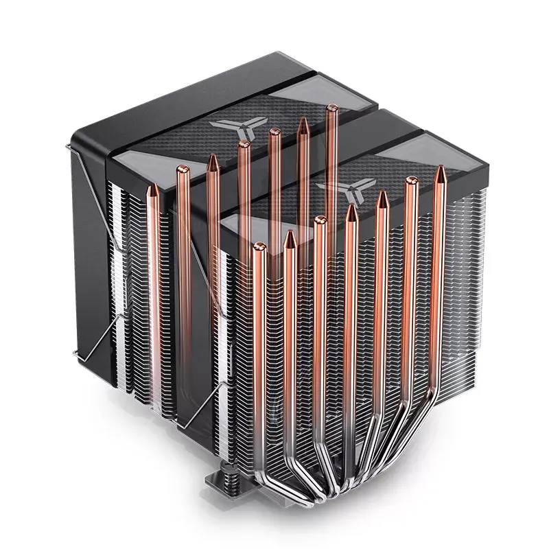 Ventilators Jonsbo CR-3000 ARGB 12 cm 600-1500 RPM 22-32 dB melns