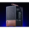 PC Case Jonsbo T6, Mini-Tower, Mini-ITX, Melns