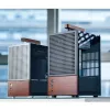 PC Case Jonsbo T6, Mini-Tower, Mini-ITX, Melns