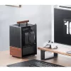 PC Case Jonsbo T6, Mini-Tower, Mini-ITX, Melns