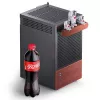 PC Case Jonsbo T6, Mini-Tower, Mini-ITX, Melns