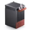 PC Case Jonsbo T6, Mini-Tower, Mini-ITX, Melns