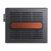 PC Case Jonsbo T6, Mini-Tower, Mini-ITX, Melns