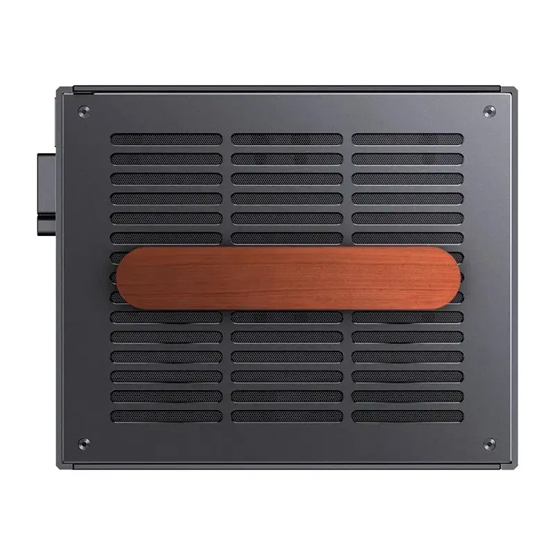 PC Case Jonsbo T6, Mini-Tower, Mini-ITX, Melns