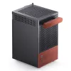 PC Case Jonsbo T6, Mini-Tower, Mini-ITX, Melns