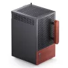 PC Case Jonsbo T6, Mini-Tower, Mini-ITX, Melns