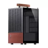 PC Case Jonsbo T6, Mini-Tower, Mini-ITX, Melns