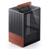 PC Case Jonsbo T6, Mini-Tower, Mini-ITX, Melns