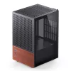 PC Case Jonsbo T6, Mini-Tower, Mini-ITX, Melns