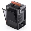 PC Case Jonsbo T6, Mini-Tower, Mini-ITX, Melns