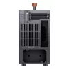 PC Case Jonsbo T6, Mini-Tower, Mini-ITX, Melns