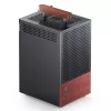 PC Case Jonsbo T6, Mini-Tower, Mini-ITX, Melns