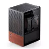 PC Case Jonsbo T6, Mini-Tower, Mini-ITX, Melns