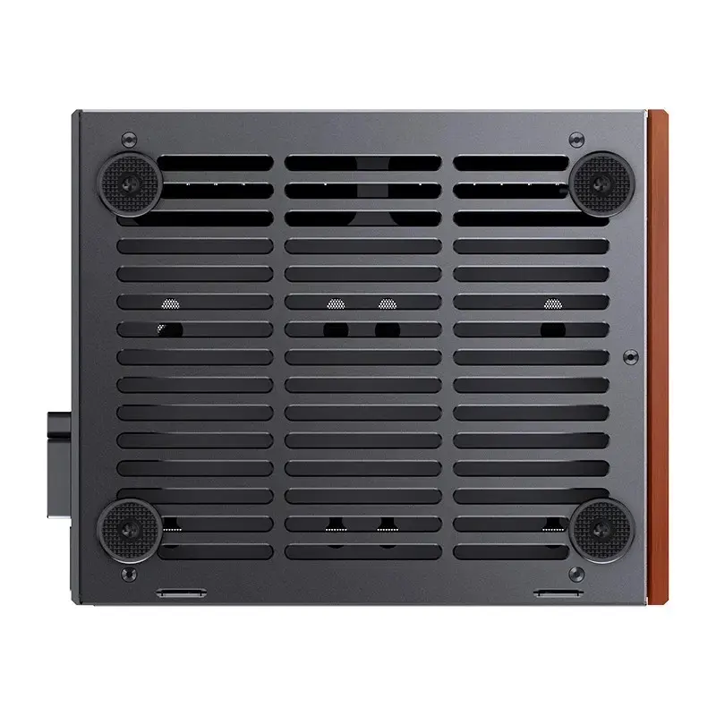 PC Case Jonsbo T6, Mini-Tower, Mini-ITX, Melns