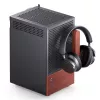 PC Case Jonsbo T6, Mini-Tower, Mini-ITX, Melns