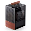 PC Case Jonsbo T6, Mini-Tower, Mini-ITX, Melns