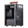 PC Case Jonsbo T6, Mini-Tower, Mini-ITX, Melns