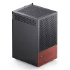 PC Case Jonsbo T6, Mini-Tower, Mini-ITX, Melns