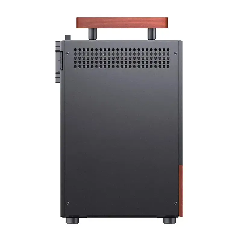 PC Case Jonsbo T6, Mini-Tower, Mini-ITX, Melns