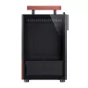 PC Case Jonsbo T6, Mini-Tower, Mini-ITX, Melns