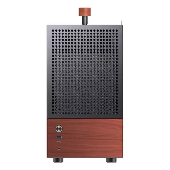 PC Case Jonsbo T6, Mini-Tower, Mini-ITX, Melns