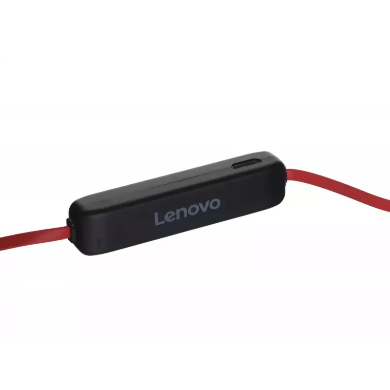 Bezvadu Bluetooth austiņas Lenovo HE01 RED