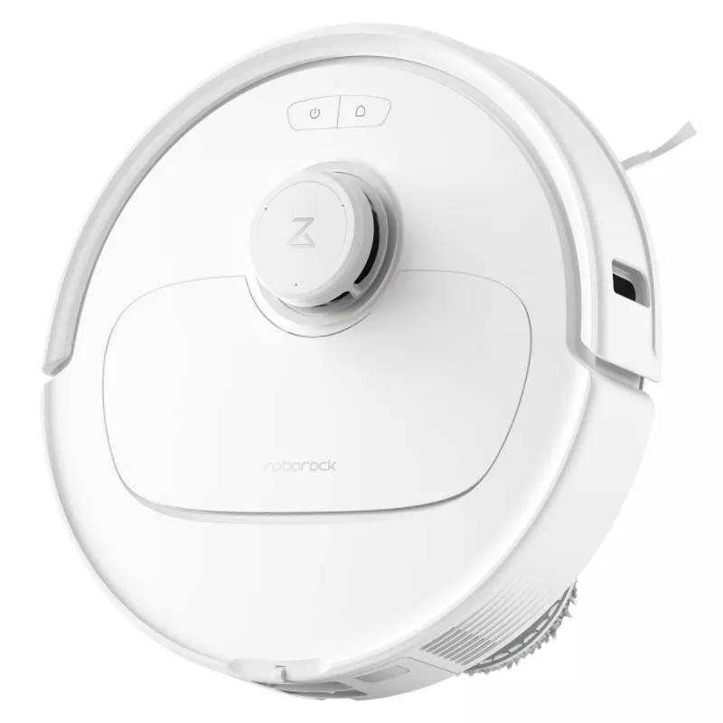 Roborock Qrevo MaxV (ar RDS) balts robotu putekļsūcējs ar automātisku uzpildes un žāvēšanas staciju
