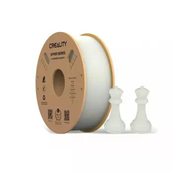 3D drukas materiāls Creality 3D 3301010335 Polipienskābe (PLA) Balta 1 kg