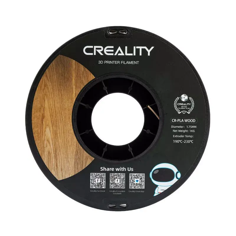 3D drukas materiāls Creality 3D 3301130001 Koksnes šķiedra 1,29 kg