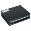 RUIJIE nepārvaldīts PoE slēdzis RG-ES110FG-P — 10 portu Gigabit (10/100/1000) ar 1 SFP, 120W, 20 Gbps komutācija