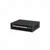 RUIJIE nepārvaldīts PoE slēdzis RG-ES110FG-P — 10 portu Gigabit (10/100/1000) ar 1 SFP, 120W, 20 Gbps komutācija