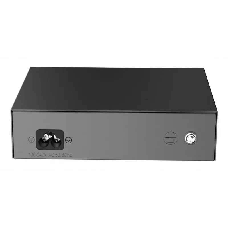 RUIJIE nepārvaldīts PoE slēdzis RG-ES110FG-P — 10 portu Gigabit (10/100/1000) ar 1 SFP, 120W, 20 Gbps komutācija