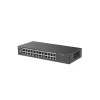 Nepārvaldāms L2 tīkla slēdzis RUIJIE RG-ES124G-L — 24x Gigabit (10/100/1000), 48 Gbit/s, 8000 MAC, statņu montāža