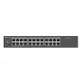 Nepārvaldāms L2 tīkla slēdzis RUIJIE RG-ES124G-L — 24x Gigabit (10/100/1000), 48 Gbit/s, 8000 MAC, statņu montāža