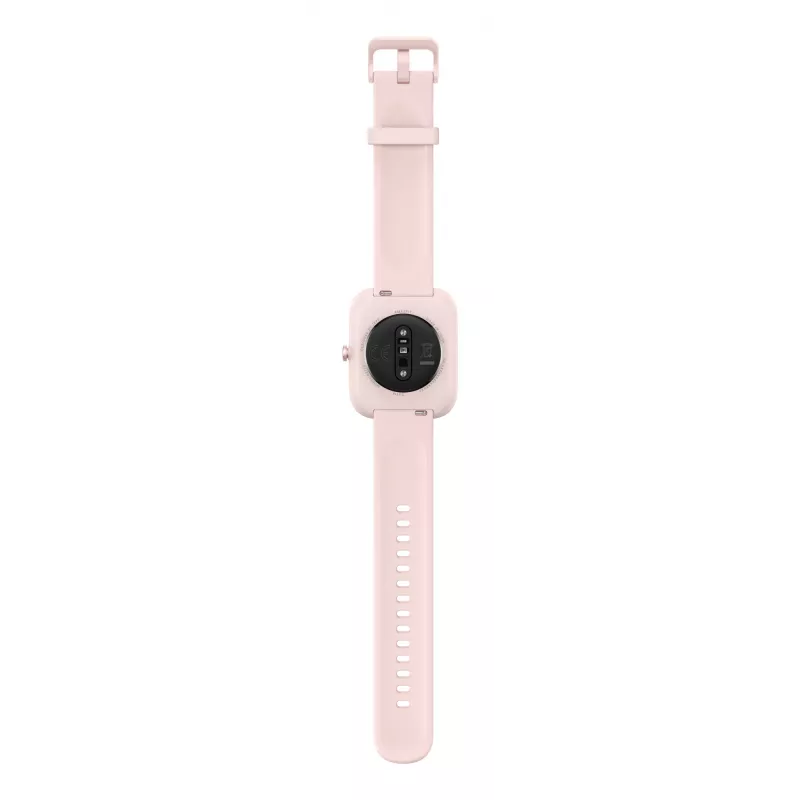 Amazfit Bip 3 Pro 4,29 cm (1,69 collas) TFT 44 mm digitāls 240 x 280 pikseļi skārienjūtīgs rozā GPS (satelīta)