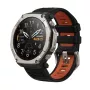 Amazfit T-Rex Ultra 2 129.5 cm (51 inch) AMOLED 51 mm Digital 480 x 480 pikseļi skārienekrāns Titāns Wi-Fi GPS (satelīts)