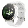 Smartwatch Amazfit Active 3 — 3,35 cm (1,32 collas) AMOLED, 466×466, skārienekrāns, GPS, 365 mAh, silikona siksniņa