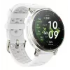 Smartwatch Amazfit Active 3 — 3,35 cm (1,32 collas) AMOLED, 466×466, skārienekrāns, GPS, 365 mAh, silikona siksniņa
