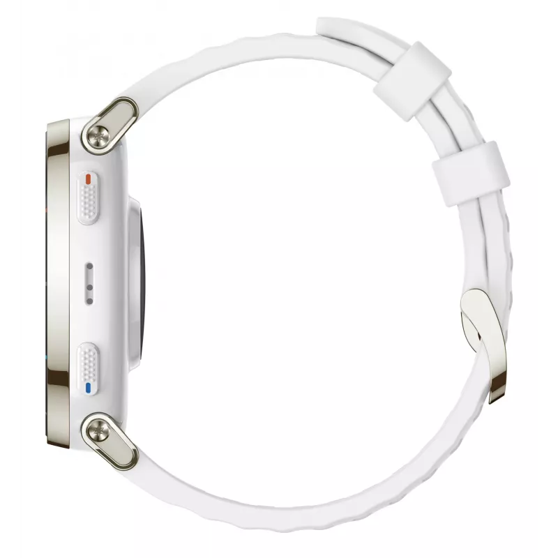 Smartwatch Amazfit Active 3 — 3,35 cm (1,32 collas) AMOLED, 466×466, skārienekrāns, GPS, 365 mAh, silikona siksniņa