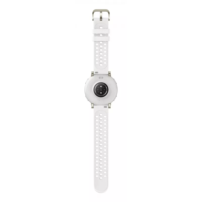 Smartwatch Amazfit Active 3 — 3,35 cm (1,32 collas) AMOLED, 466×466, skārienekrāns, GPS, 365 mAh, silikona siksniņa