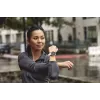 Smartwatch Amazfit Active 3 — 3,35 cm (1,32 collas) AMOLED, 466×466, skārienekrāns, GPS, 365 mAh, silikona siksniņa