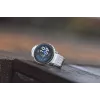 Smartwatch Amazfit Active 3 — 3,35 cm (1,32 collas) AMOLED, 466×466, skārienekrāns, GPS, 365 mAh, silikona siksniņa
