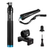 Pašfoto statīva tripods Telesin GP-MNP-090-S regulējams augstums viegls
