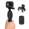 Pašfoto statīva tripods Telesin GP-MNP-090-S regulējams augstums viegls