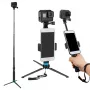 Pašfoto statīva tripods Telesin GP-MNP-090-S regulējams augstums viegls