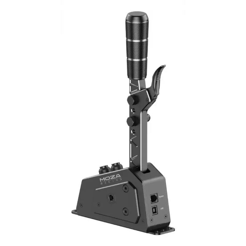 Racing shifter add-on Moza Racing SGP Sequential Shifter Melns Aluminium